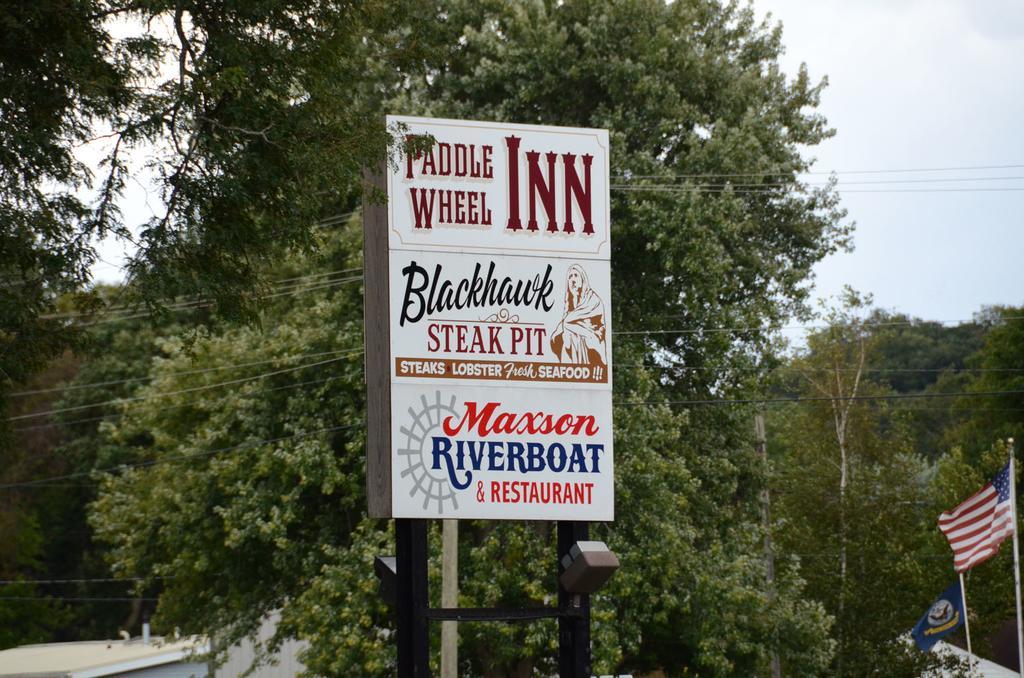 Paddle Wheel Inn Oregon Eksteriør billede